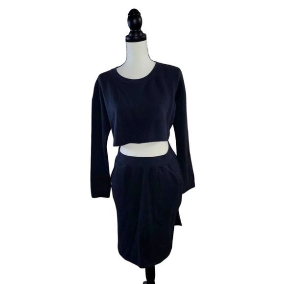 Free people beach crop top and mini skirt size small - Picture 4 of 5